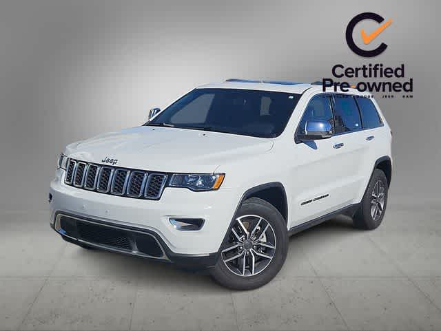 2021 Jeep Grand Cherokee Limited