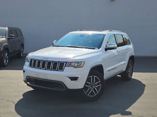 2022 Jeep Grand Cherokee WK Limited