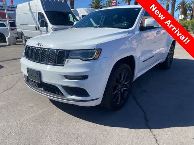 2018 Jeep Grand Cherokee High Altitude