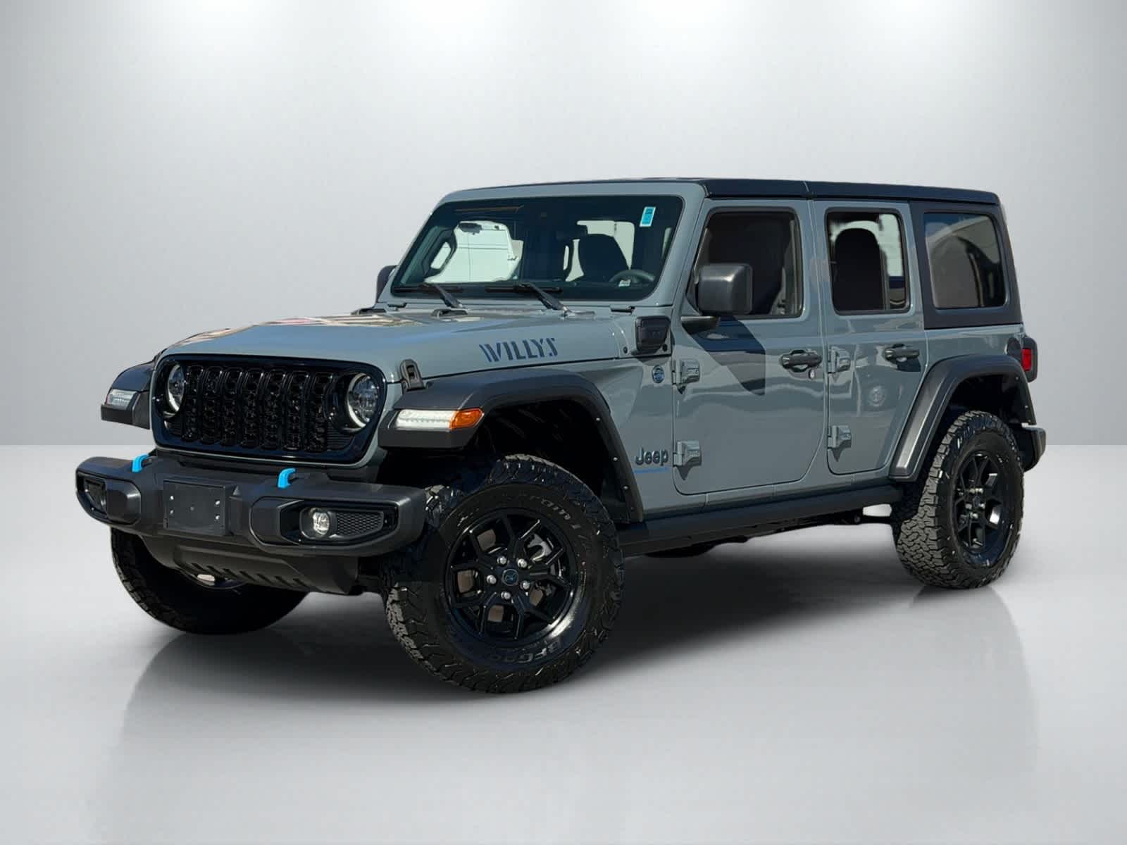 2024 Jeep Wrangler 4-Door 4xe
