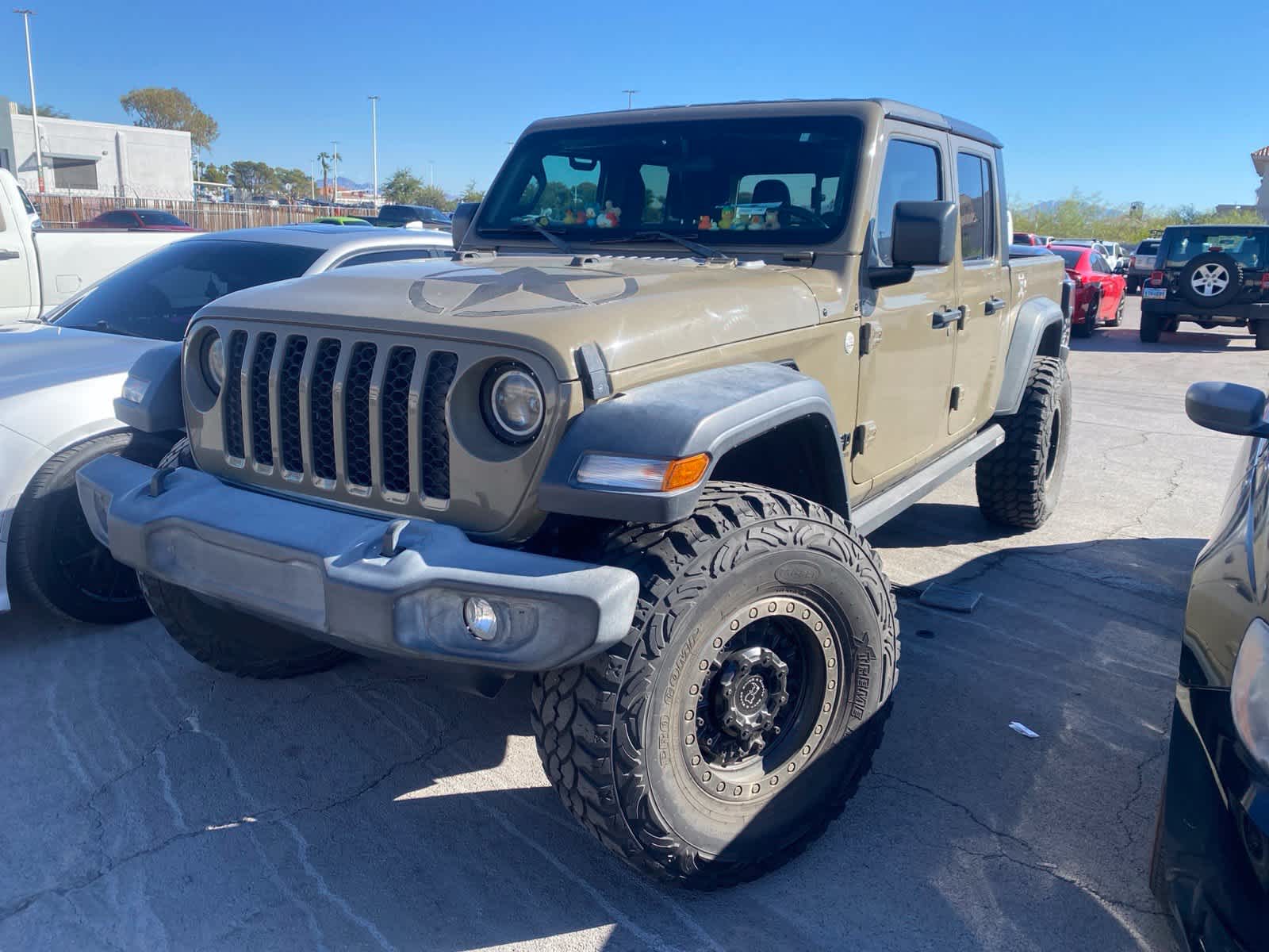 2020 Jeep Gladiator