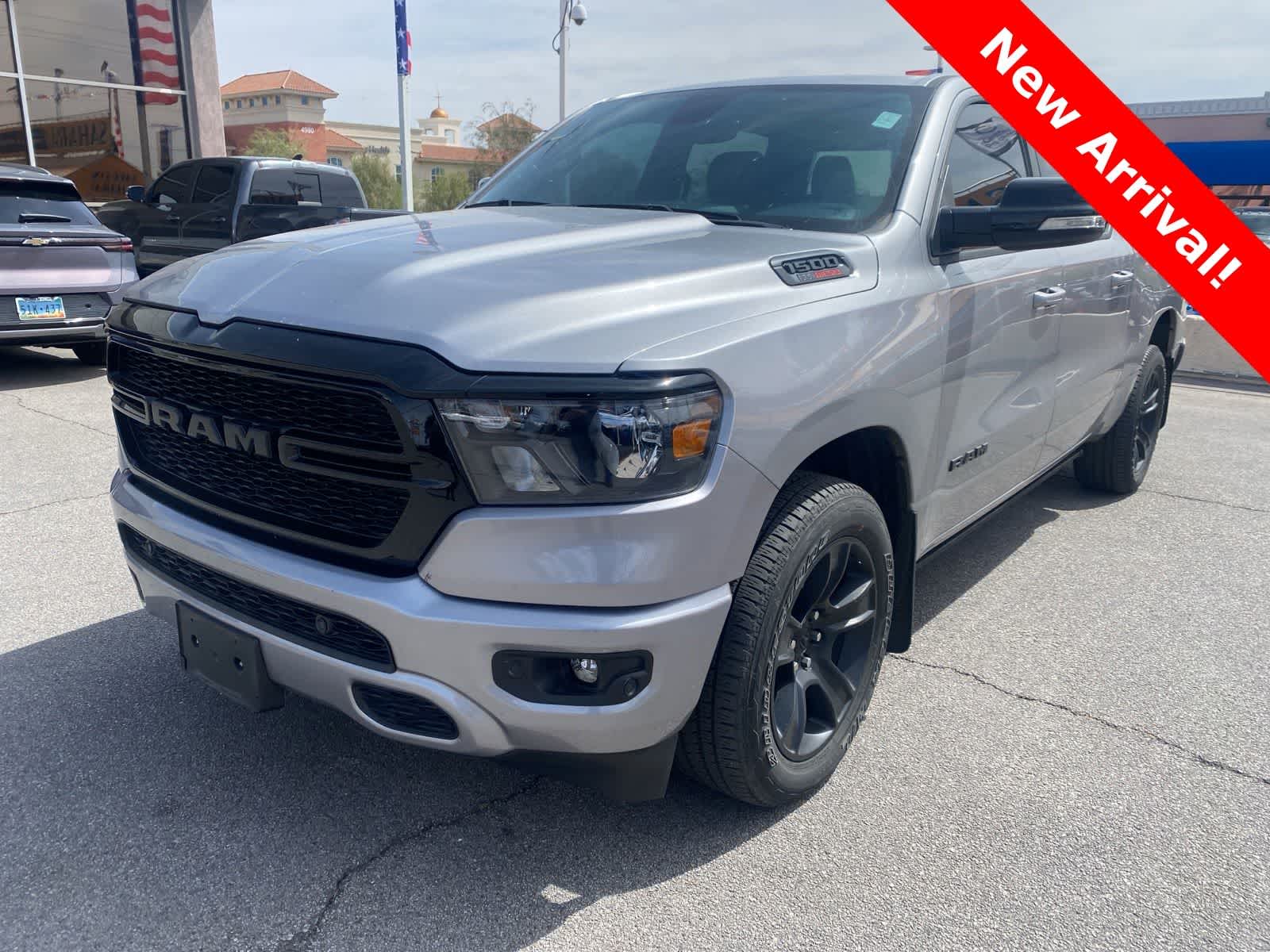 2021 RAM 1500 Big Horn Crew Cab RWD