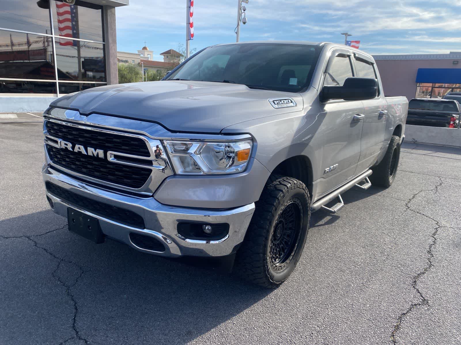 2022 RAM 1500 Big Horn Crew Cab RWD