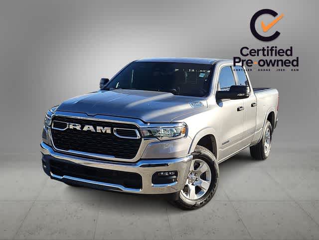 2025 RAM 1500 Big Horn 4x4 Quad Cab 64 Box