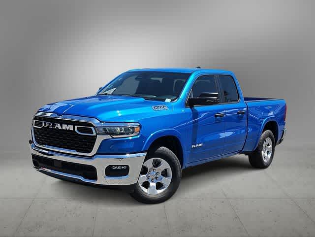 2025 RAM 1500 Big Horn 4x4 Quad Cab 64 Box