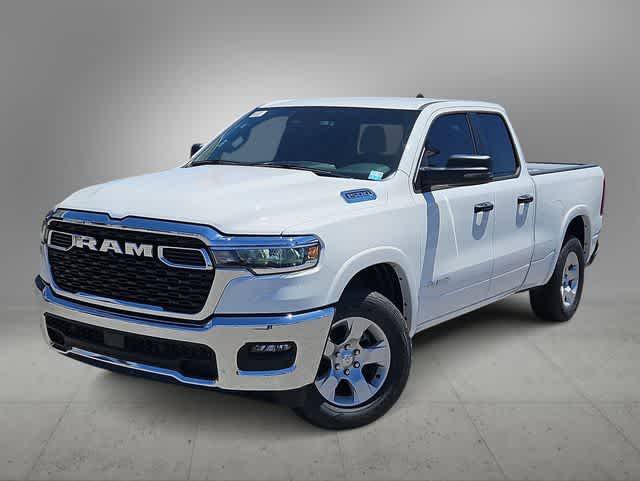 2025 RAM 1500 Big Horn 4x4 Quad Cab 64 Box