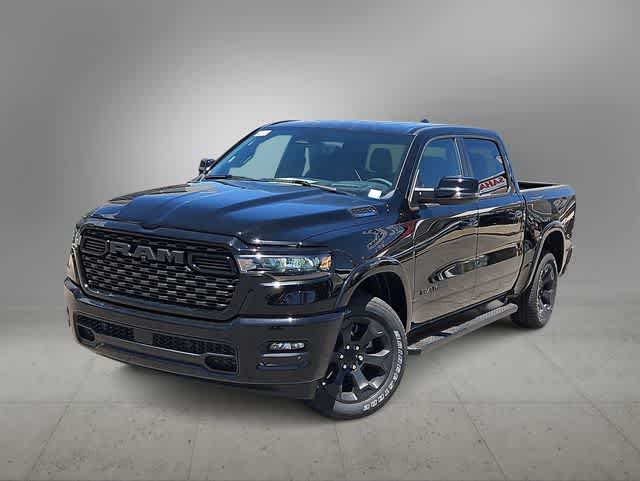 2025 RAM 1500 Big Horn 4x4 Crew Cab 57 Box