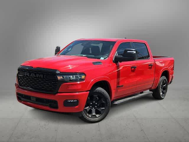 2025 RAM 1500 Big Horn 4x4 Crew Cab 57 Box