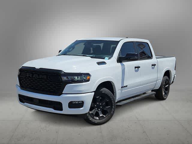 2025 RAM 1500 Big Horn 4x4 Crew Cab 57 Box