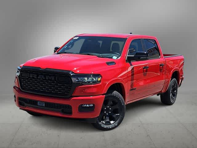 2025 RAM 1500 Big Horn 4x4 Crew Cab 57 Box