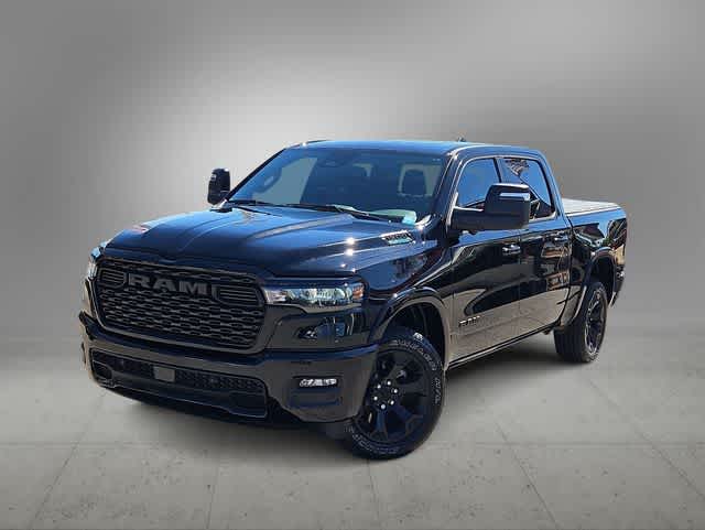 2025 RAM 1500 Big Horn 4x4 Crew Cab 57 Box