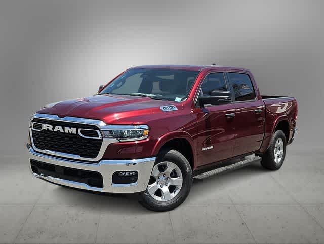 2025 RAM 1500 Big Horn 4x4 Crew Cab 57 Box