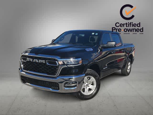 2025 RAM 1500 Big Horn 4x4 Crew Cab 57 Box