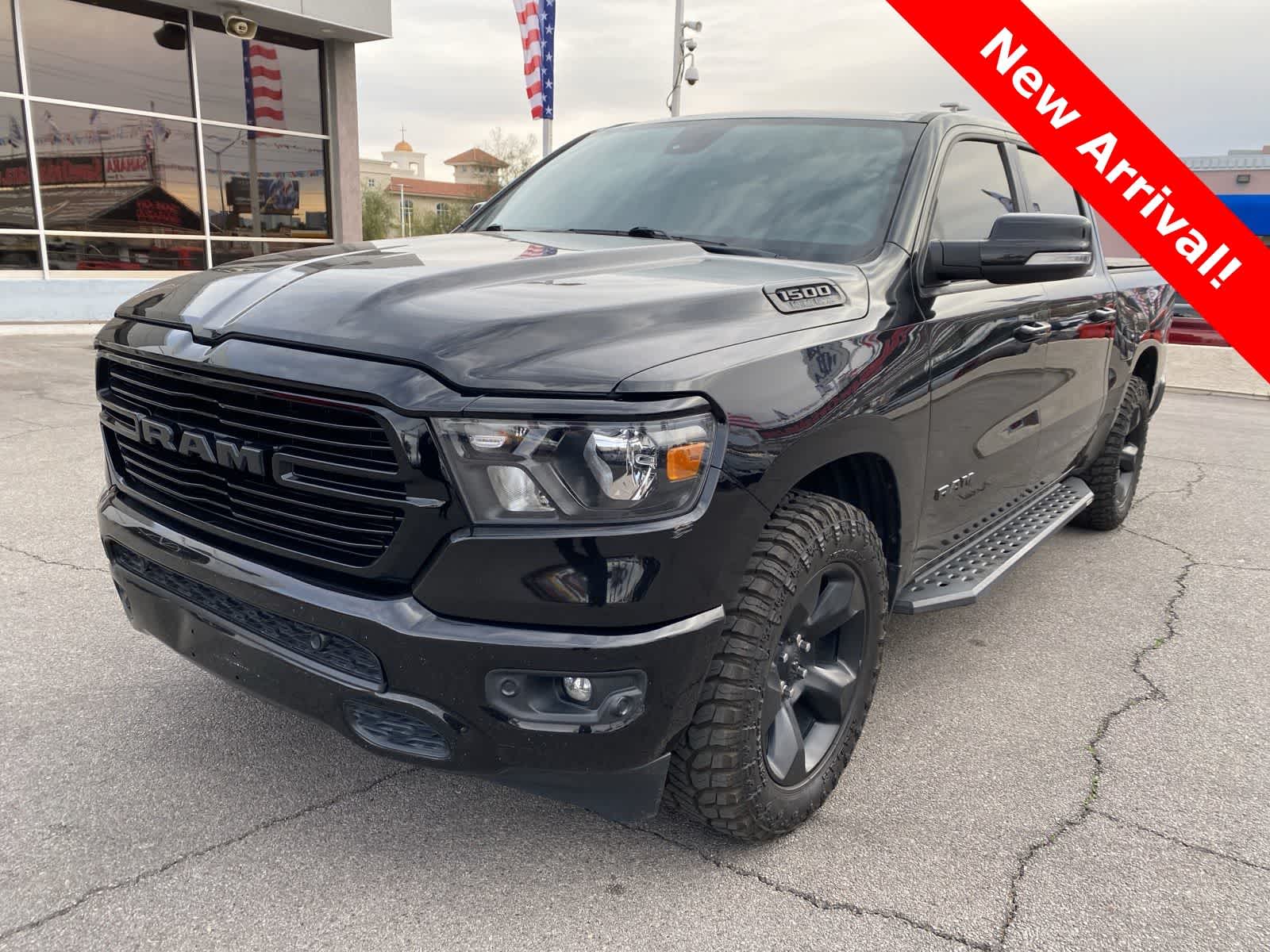 2019 RAM 1500 Big Horn Crew Cab 4WD