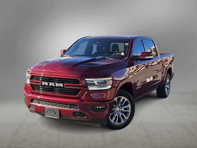 2021 RAM 1500 Laramie 4x4 Crew Cab 57 Box