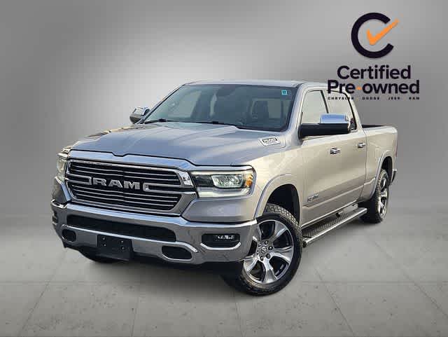 2019 RAM 1500 Laramie 4x4 Crew Cab 64 Box