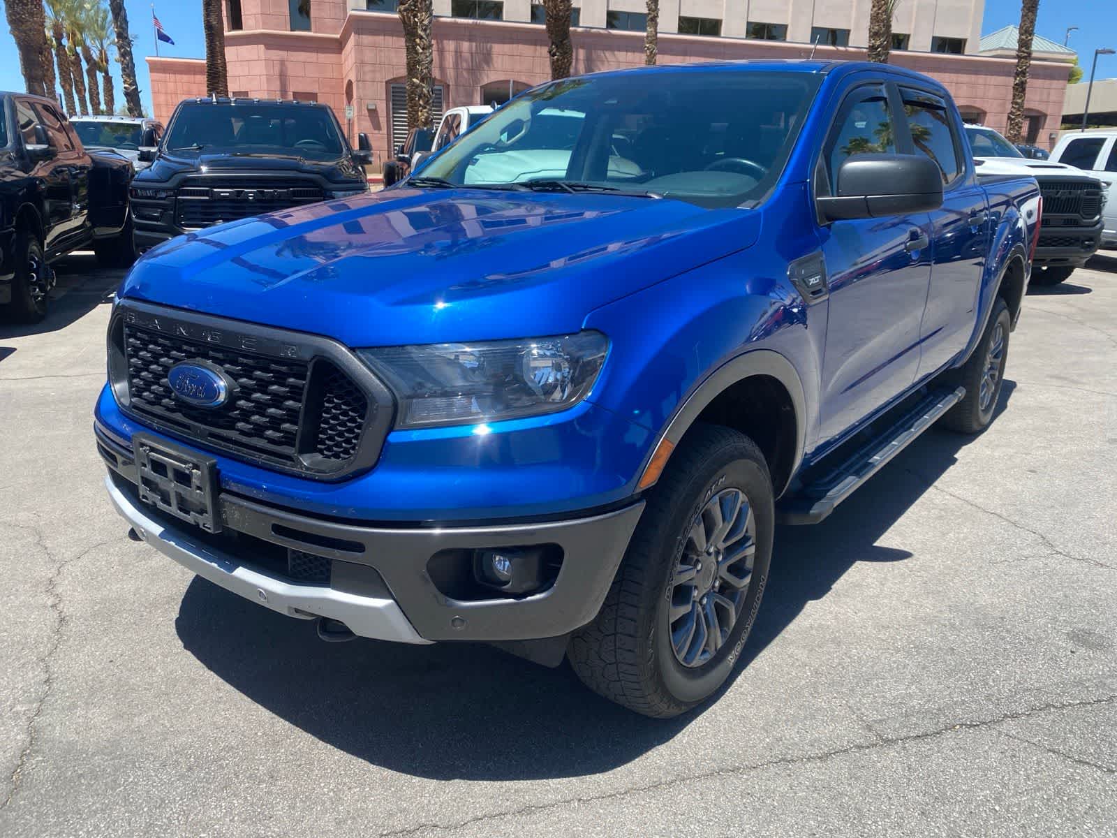 2020 Ford Ranger XLT SuperCrew 4WD