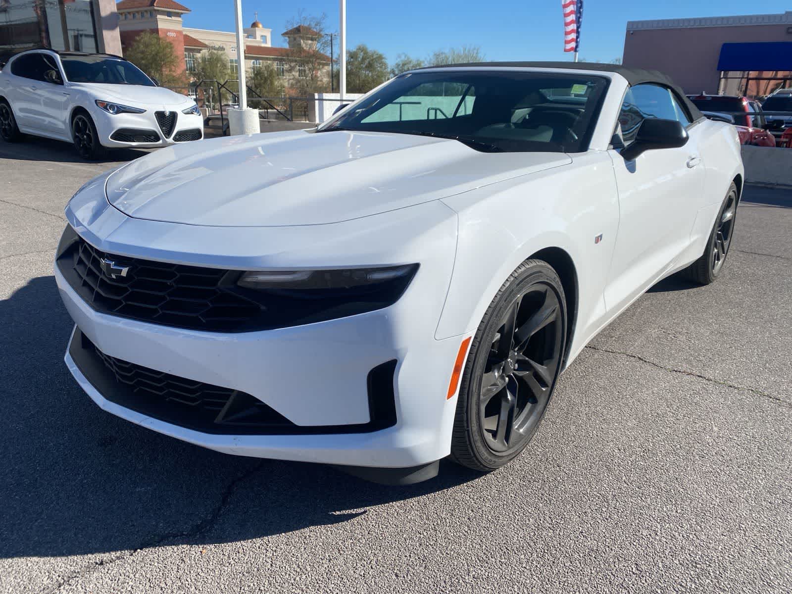 2023 Chevrolet Camaro 1LT Convertible RWD