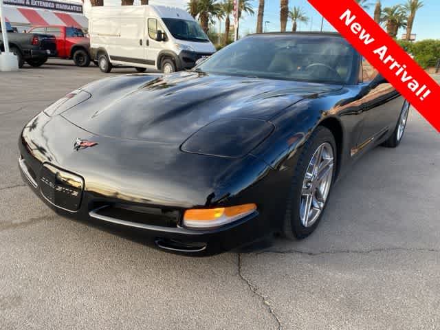 2002 Chevrolet Corvette 