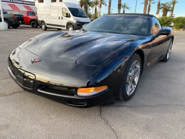 2002 Chevrolet Corvette 