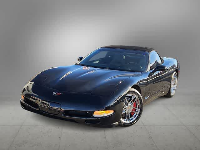 2002 Chevrolet Corvette 