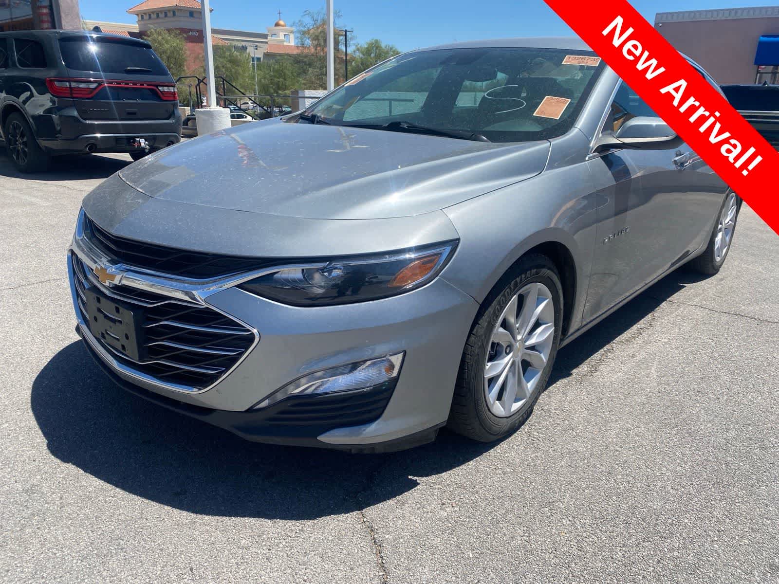 Sterling Gray Metallic 2024 Chevrolet Malibu Sedan Front-Wheel Drive Continuously Variable Transmission