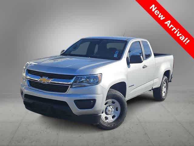 2020 Chevrolet Colorado 2WD Work Truck Ext Cab 128