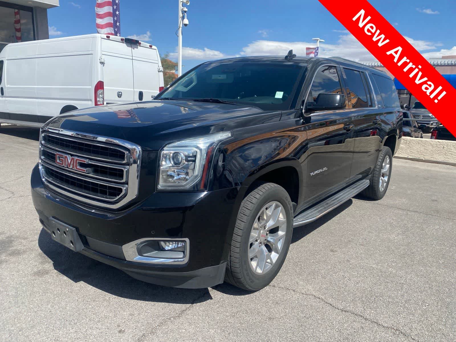 Onyx Black 2018 GMC Yukon XL SUV / Crossover 4X2 6-Speed Automatic