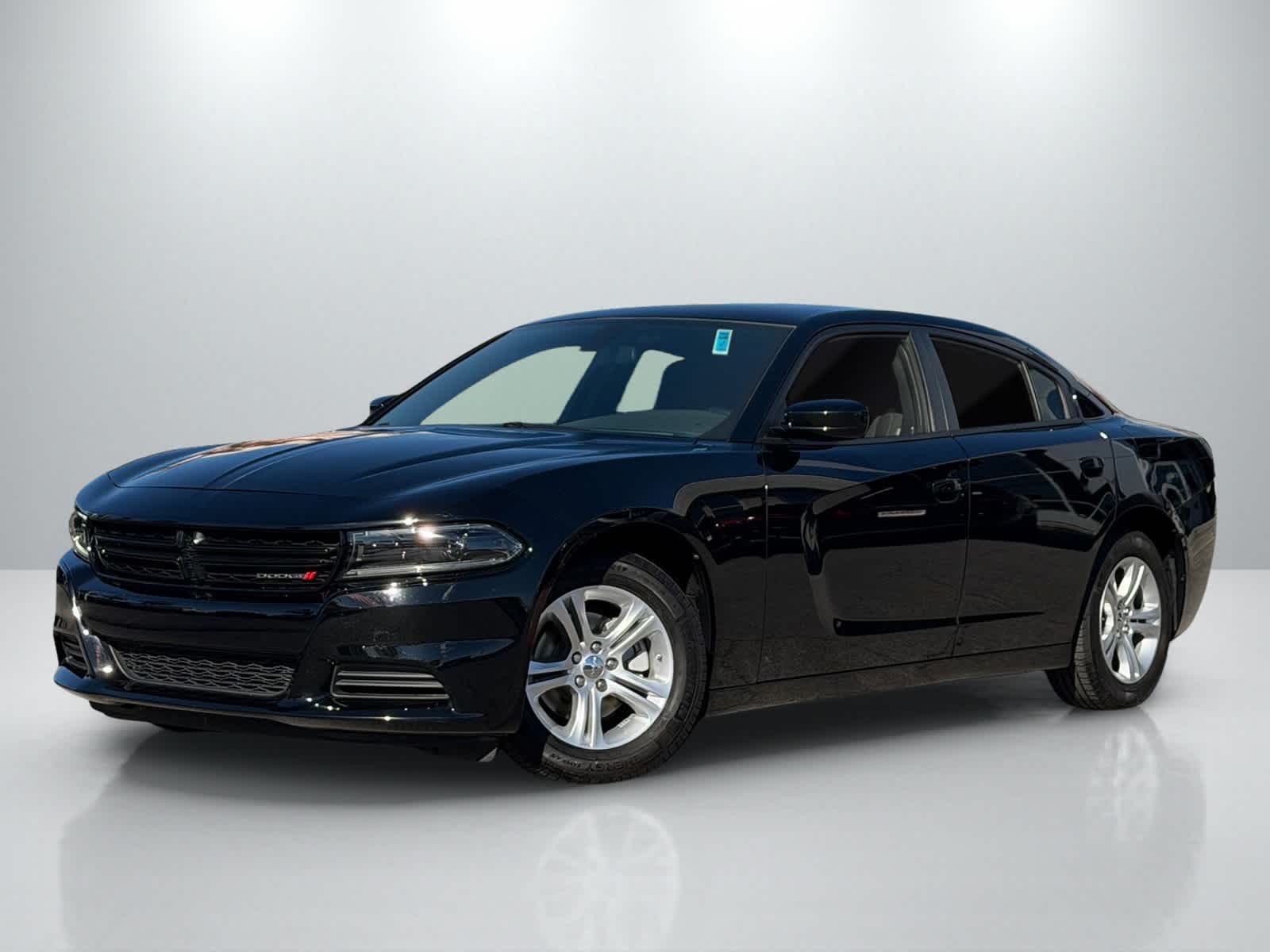 Pitch Black Clearcoat 2023 Dodge Charger Sedan Rear-Wheel Drive 8-Speed Automatic