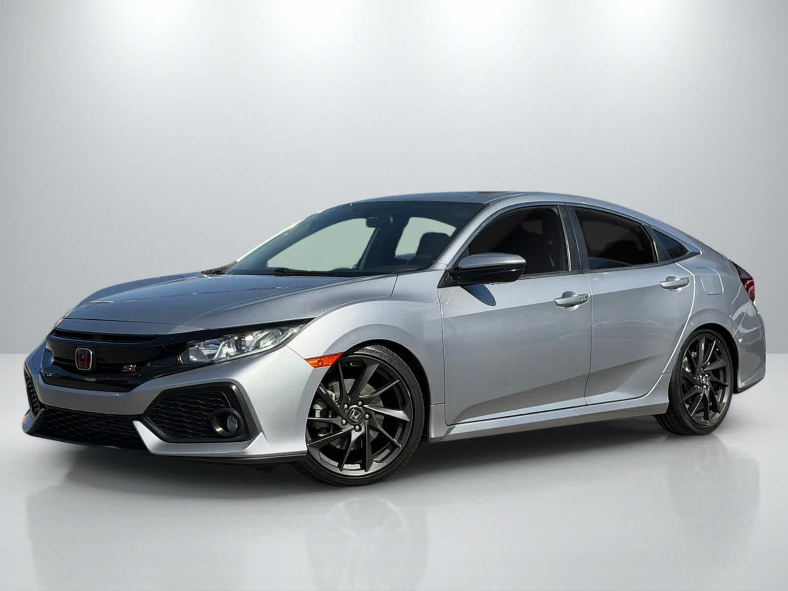 Lunar Silver Metallic 2019 Honda Civic Sedan 6-Speed Manual