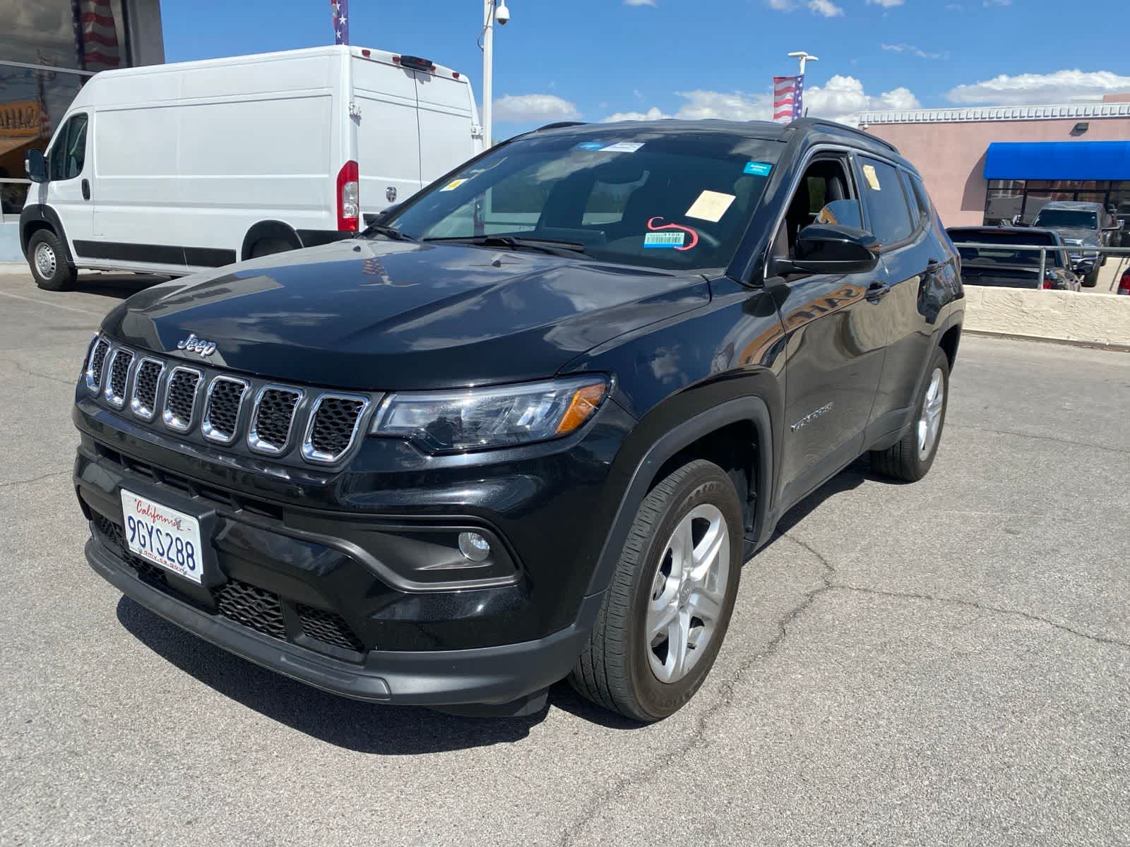 2023 Jeep Compass Latitude 4WD