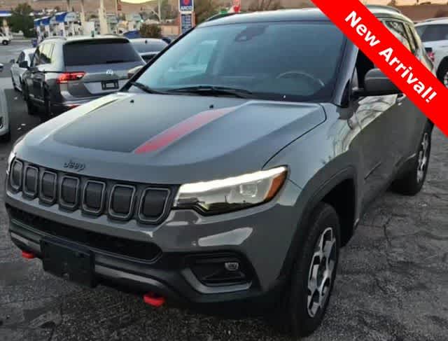 2022 Jeep Compass Trailhawk