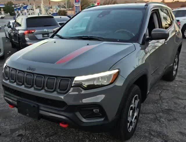 2022 Jeep Compass Trailhawk