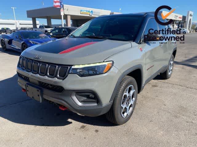 2022 Jeep Compass Trailhawk