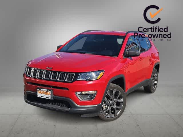 2021 Jeep Compass 80th Anniversary