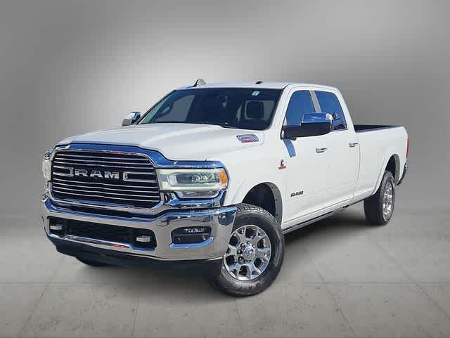 2019 RAM 3500 Laramie 4x4 Crew Cab 8 Box