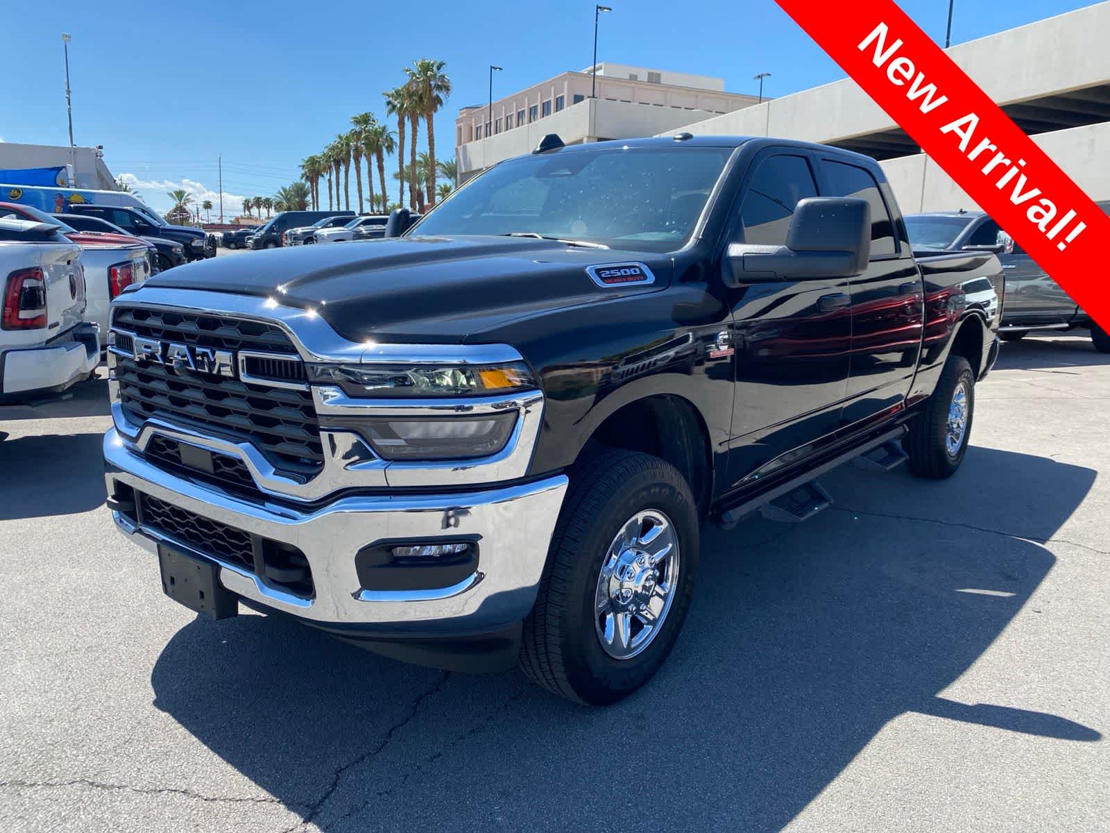 2025 RAM 2500