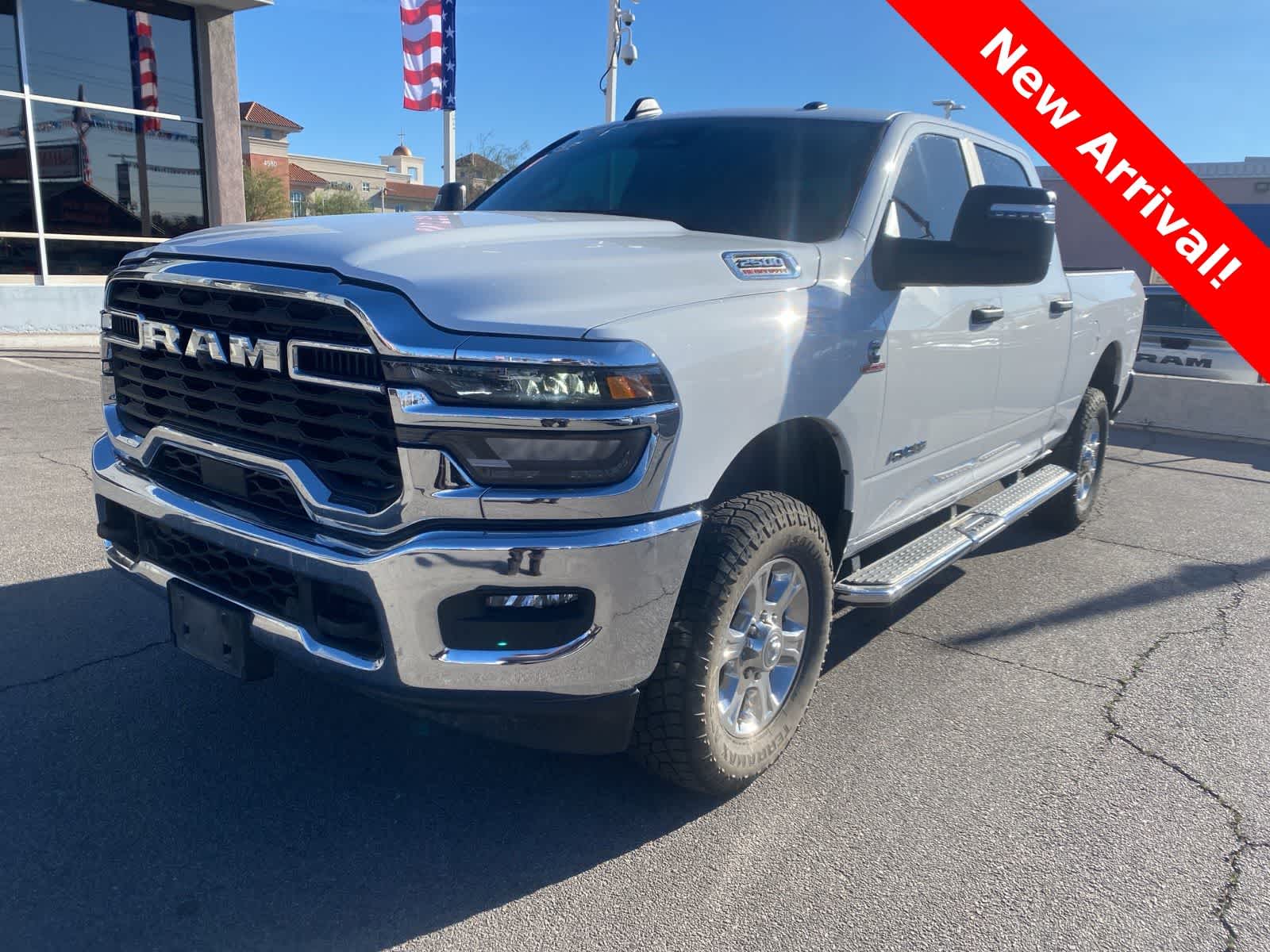 2025 RAM 2500 Big Horn Crew Cab 4WD
