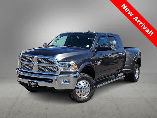 2015 RAM 3500 Laramie 4WD Mega Cab 160.5