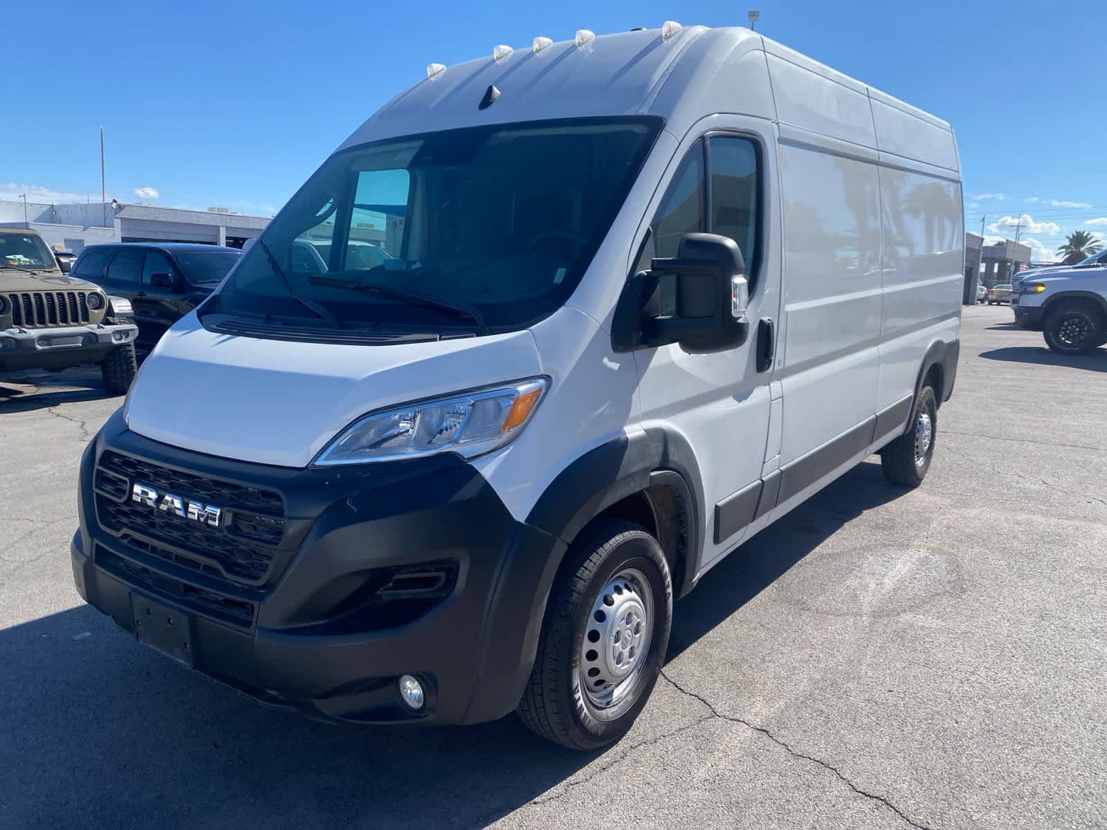 2024 RAM ProMaster