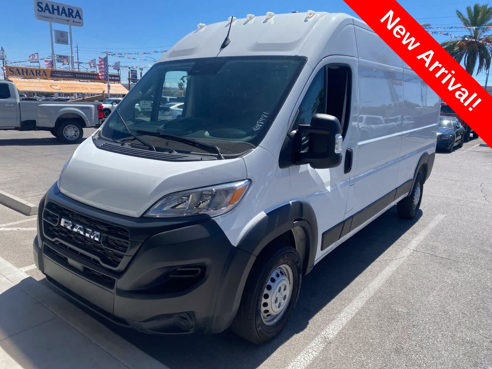 2025 RAM ProMaster