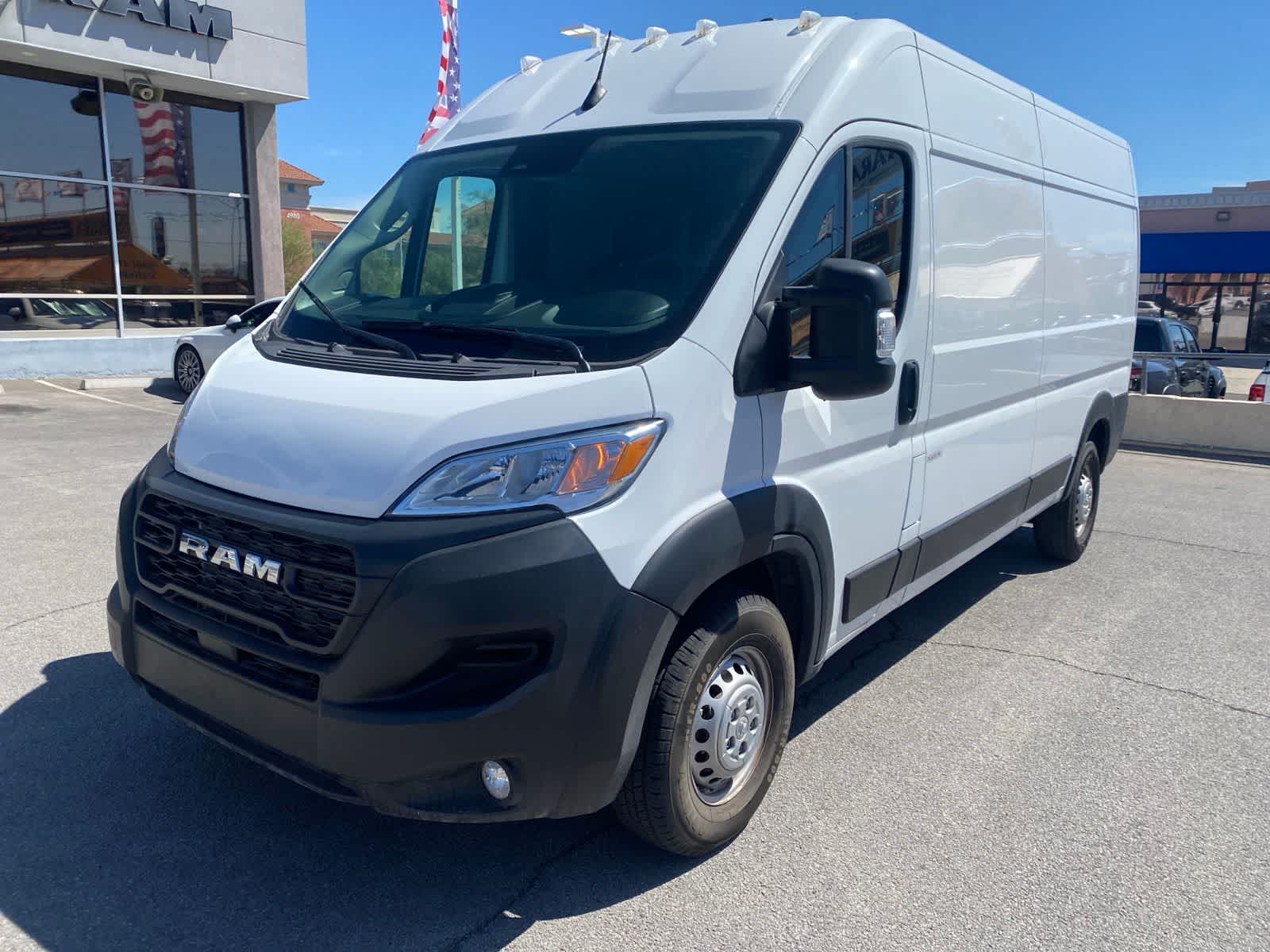 2025 RAM ProMaster