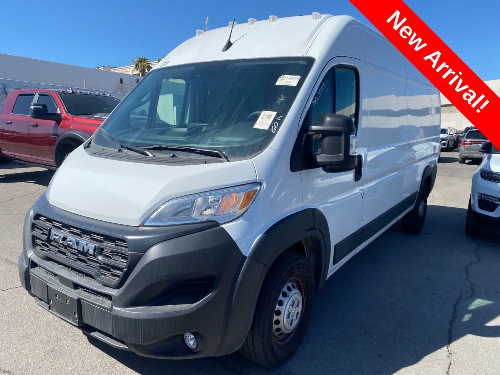 2026 RAM ProMaster