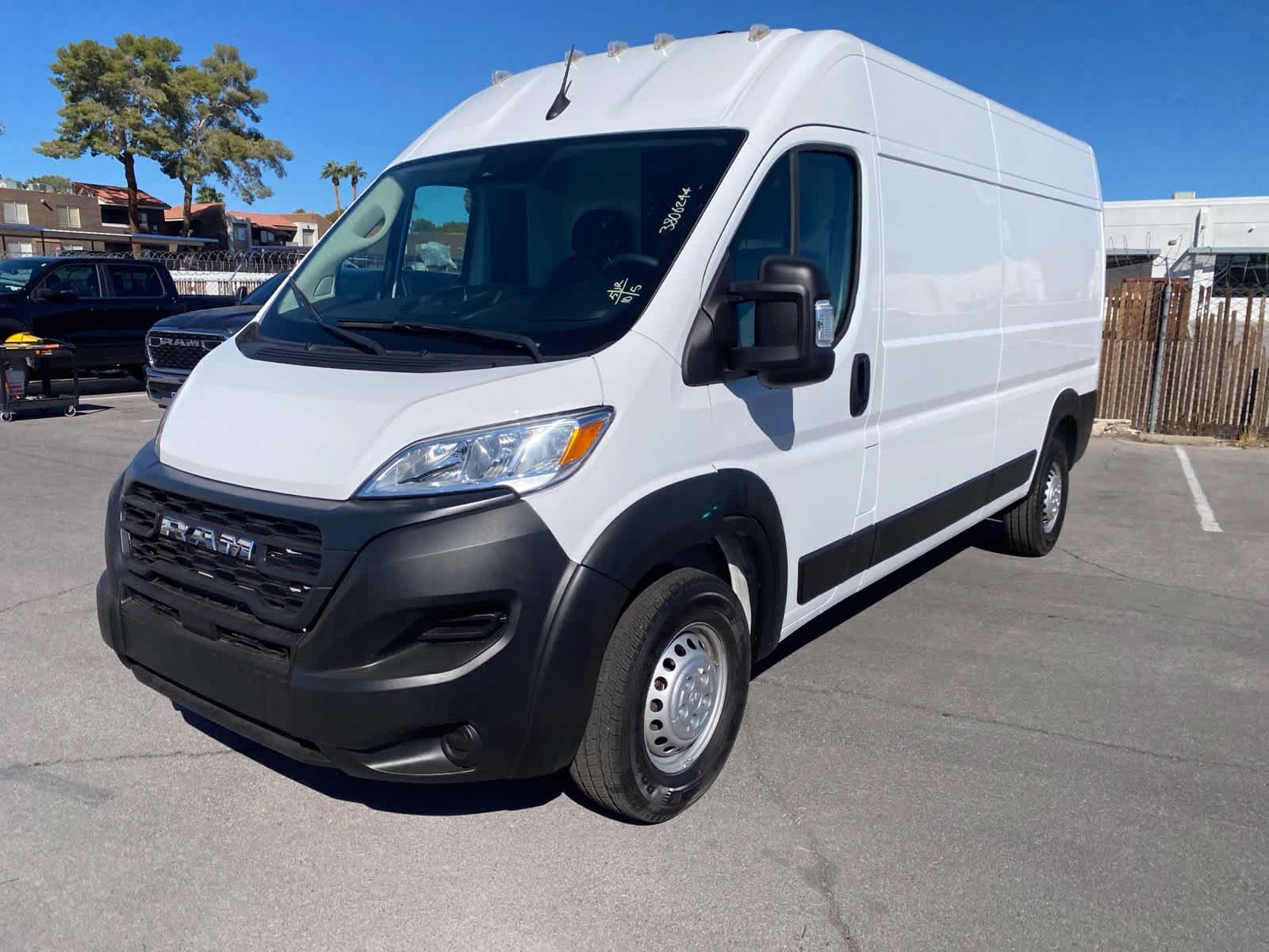 2025 RAM ProMaster