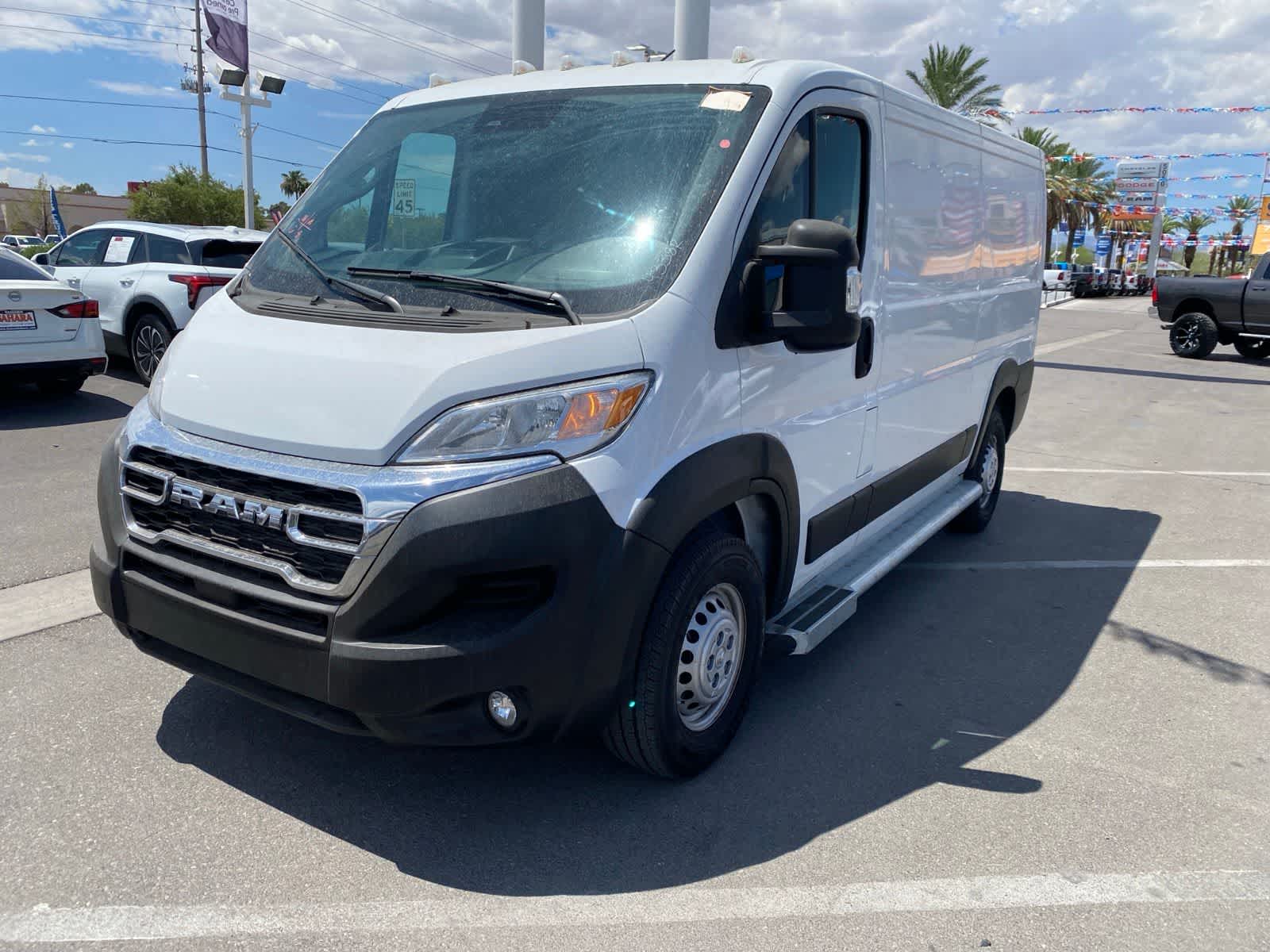 2025 RAM ProMaster