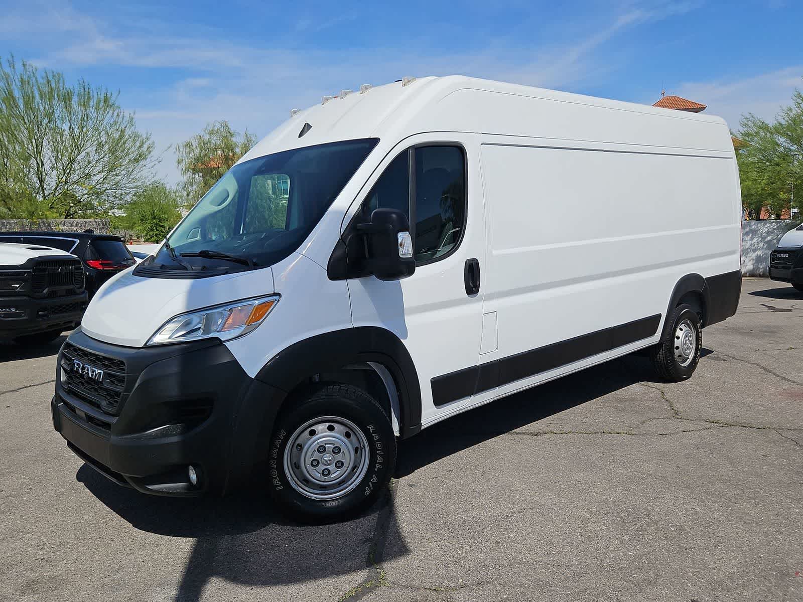 2023 RAM ProMaster 3500 159 High Roof Extended Cargo Van FWD