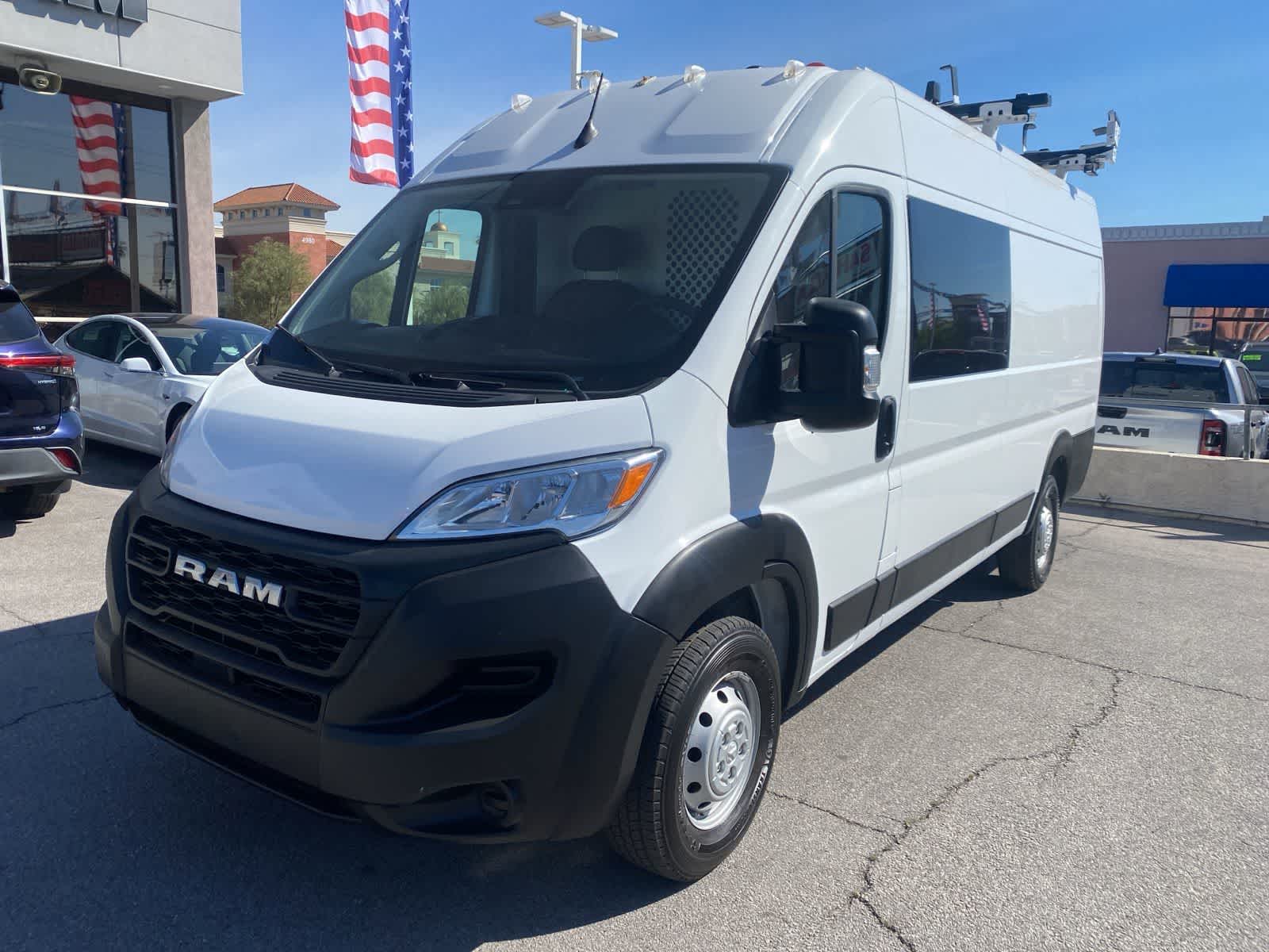 2023 RAM ProMaster 3500 159 High Roof Extended Cargo Van FWD