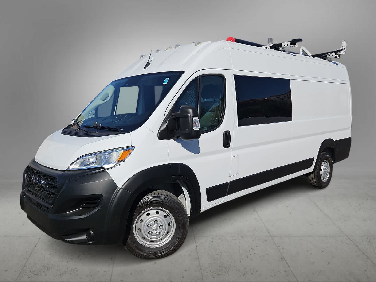 2023 RAM ProMaster 3500 159 High Roof Extended Cargo Van FWD