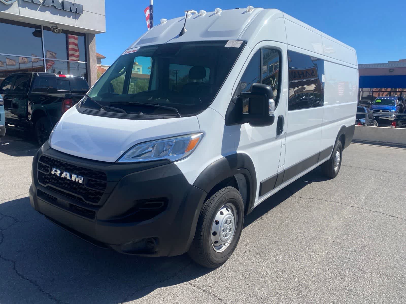 2023 RAM ProMaster Cargo Van