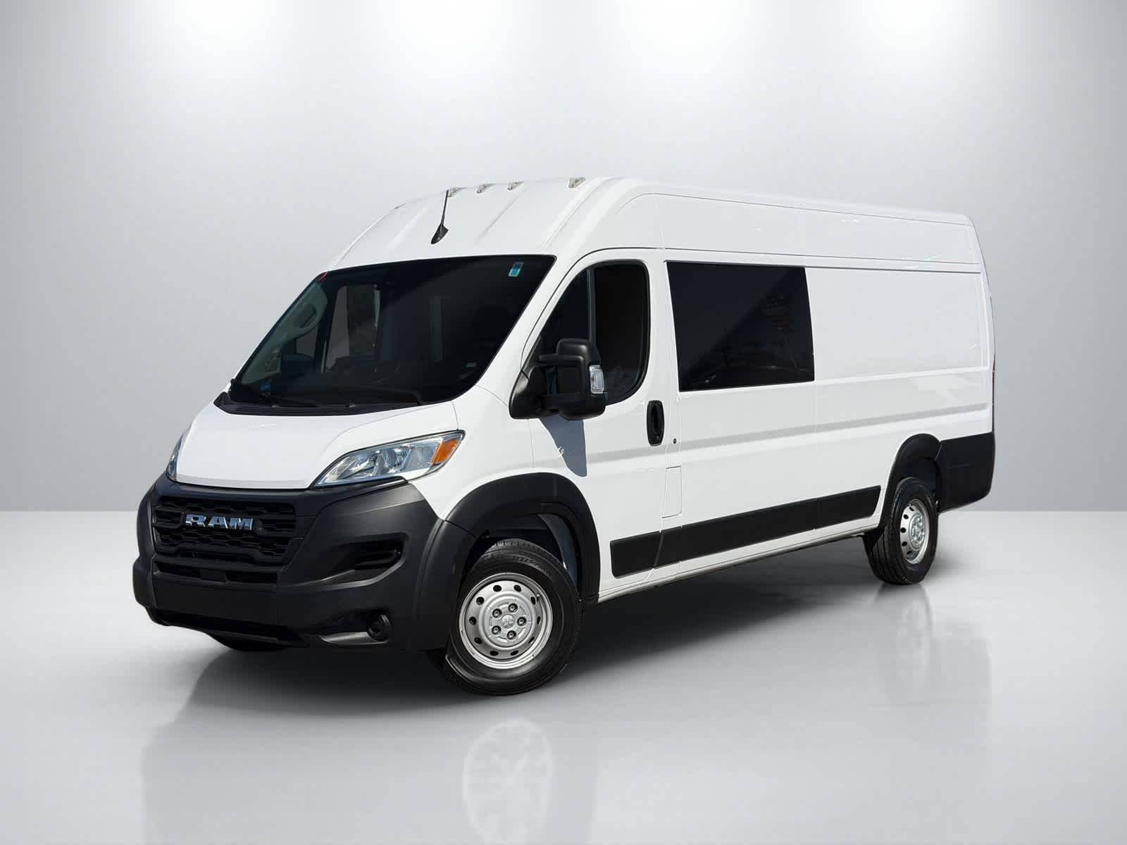 Bright White Clearcoat 2023 RAM ProMaster Van Front-Wheel Drive 9-Speed Automatic